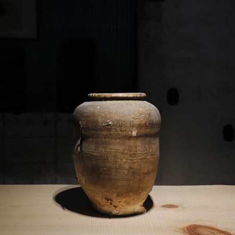 紙貼壺