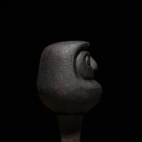 黑達磨木型