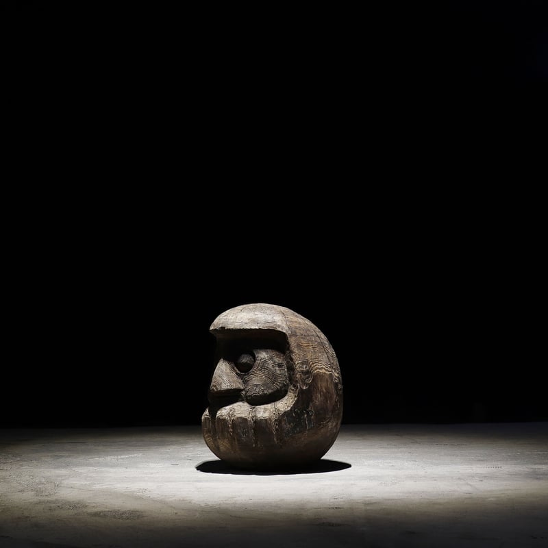 達磨木型 特大 | 古物屋 壱両