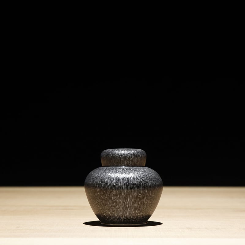 茶筒 錫半 南錫 | 古物屋 壱両