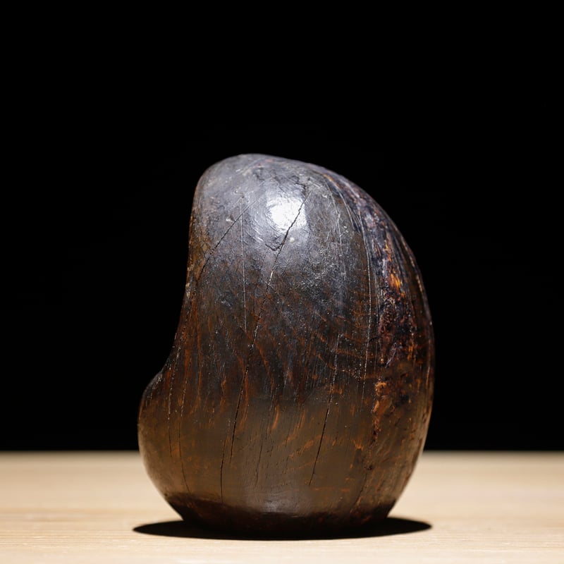 木彫　達磨の型 茶達磨木型 | 古物屋 壱両