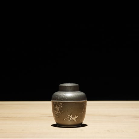 茶筒 錫