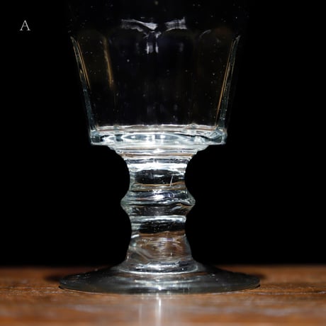 ステムグラス France1890 old baccarat