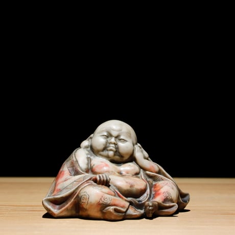 布袋尊 隠彫