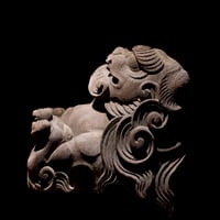 木鼻獅子