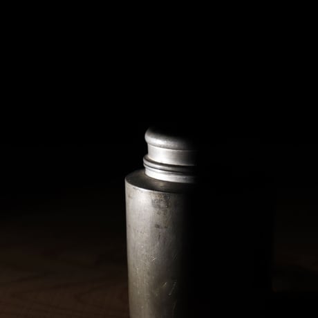 茶筒 錫