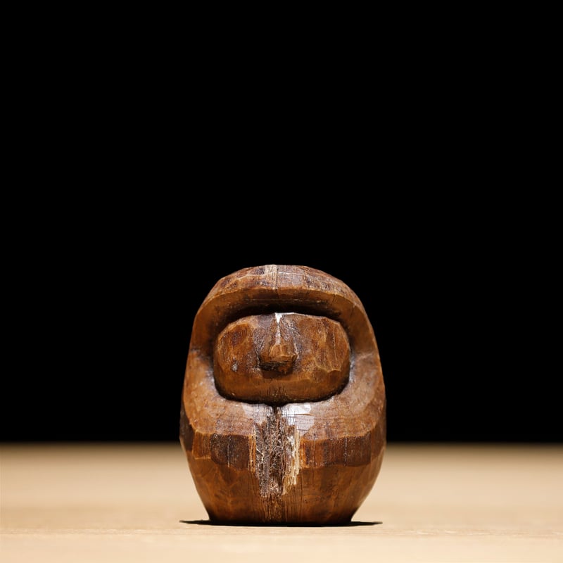 茶達磨木型 | 古物屋 壱両