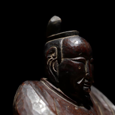 天神木彫像 江戸期