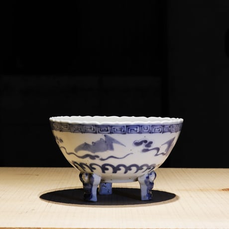 鉢　蝙蝠