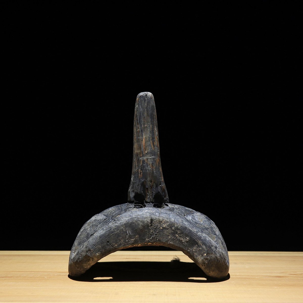 大型　天狗 神楽面 木彫り 時代不明 高さ43cm 鼻長さ32cm 大型天狗 神楽面 木彫り 時代不明 高さ43cm 鼻長さ32cm