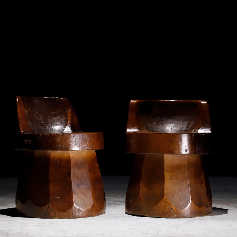 臼椅子 | 古物屋 壱両