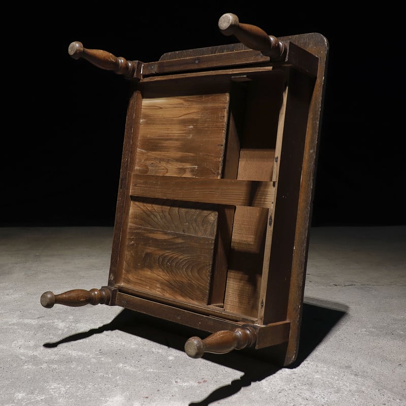 アンティークな座卓 大正期~昭和初期 | 古物屋 壱両