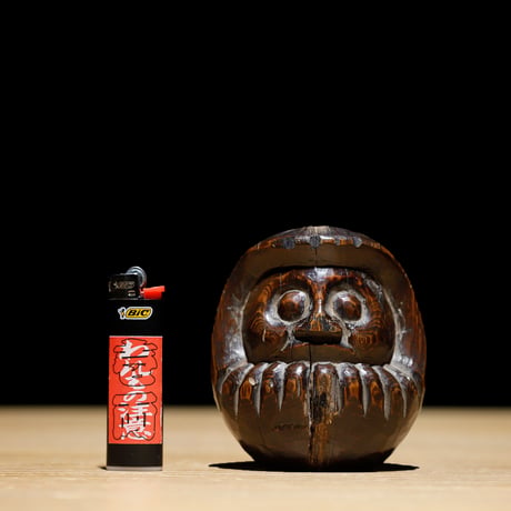 達磨木型 高崎顔 江戸期