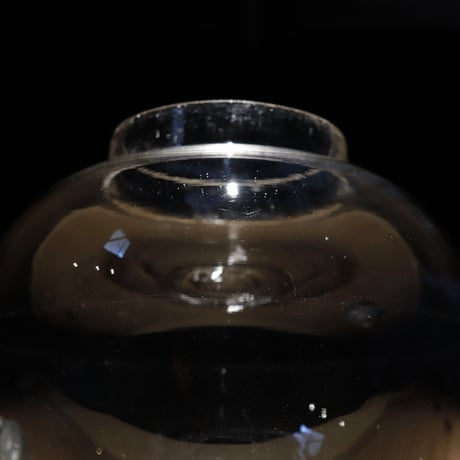 古い駄菓子屋の地球瓶