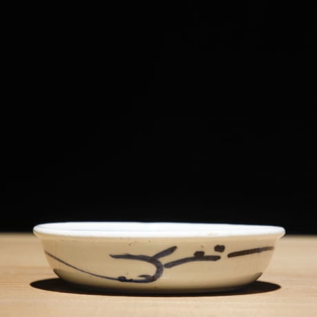 江戸後期 染付 膾皿