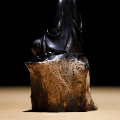 黑檀 羅漢像