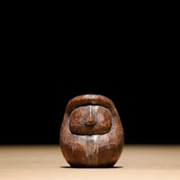 茶達磨木型