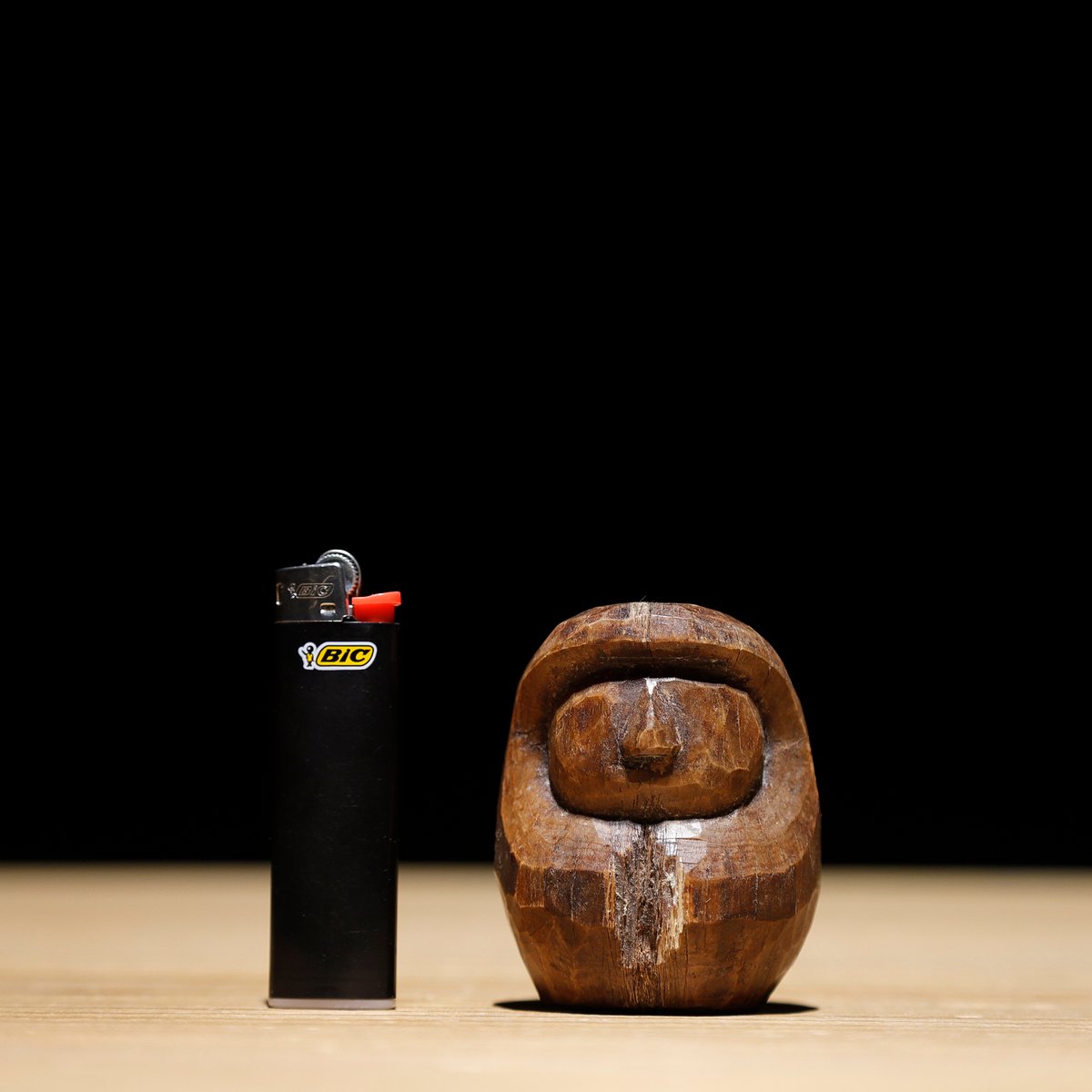 ＊darumaya様＊専用 茶達磨木型 | 古物屋 壱両