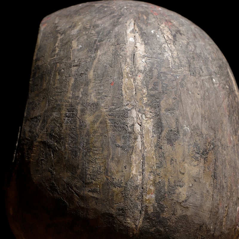 木彫　達磨 木彫達磨 | 古物屋 壱両