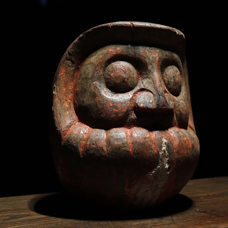 木彫達磨