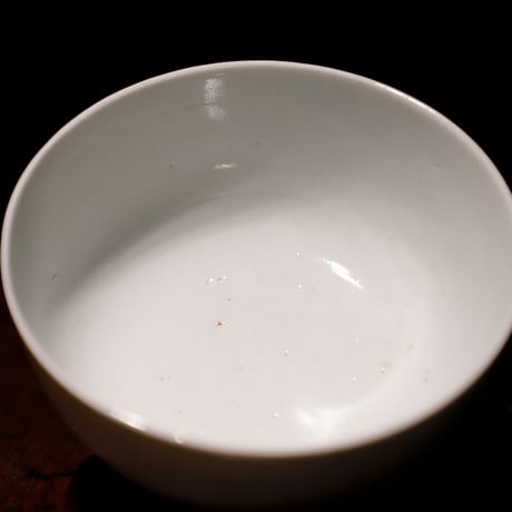 白磁 茶碗 江戸中期