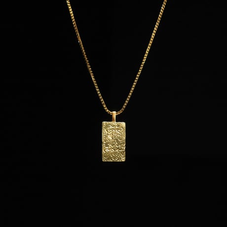 一分金 ネックレス