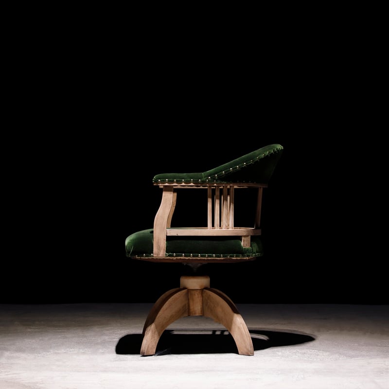 ドクターチェア　古道具　当時物 和骨董WA-COTTOO SHOWA-RETROスタイル ドクターチェア｜アンティーク