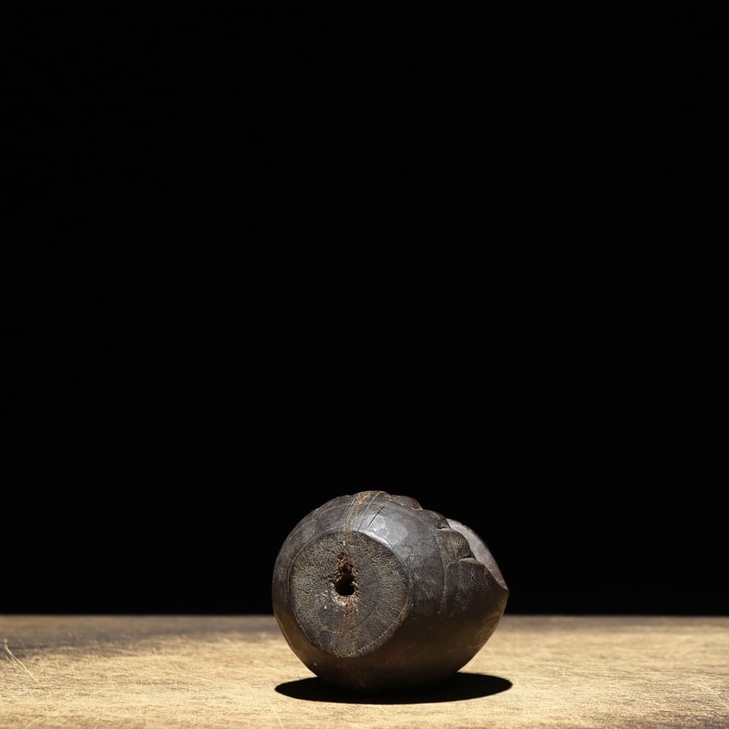 黑達磨木型 | 古物屋 壱両