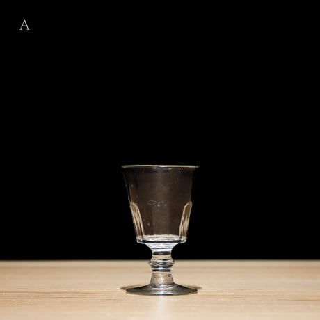 ステムグラス France1890 old baccarat