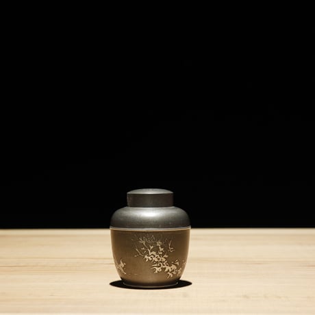 茶筒 錫