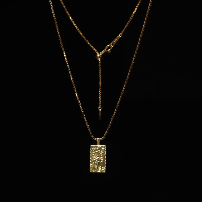 99JR東日本純銀襟章ビンタイブ現行品 一分金 ネックレス | 古物屋 壱両