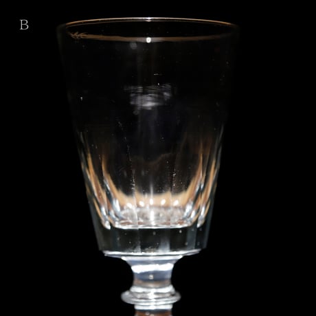 ステムグラス France1890 old baccarat