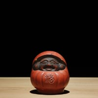 達磨貯金箱 焼物