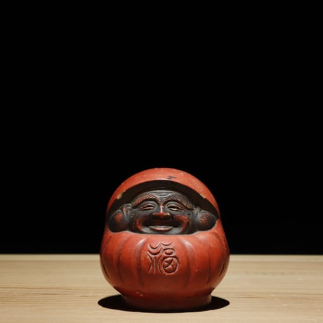 達磨貯金箱 焼物