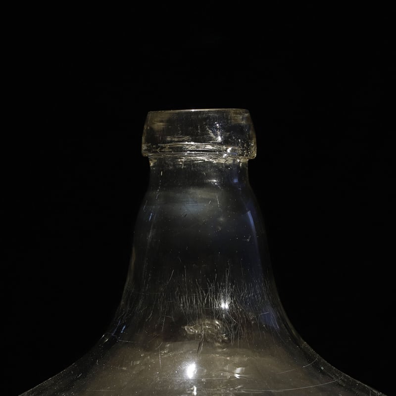 古道具　大きなガラス瓶 大きな瓶 | 古物屋 壱両