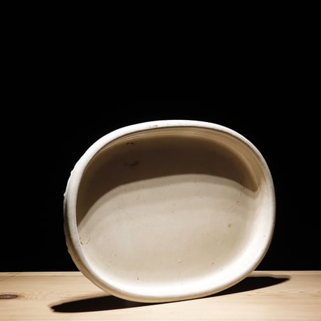 中国美術 葛明祥造 水盤 在銘