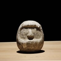 達磨木型 江戸期 紙貼