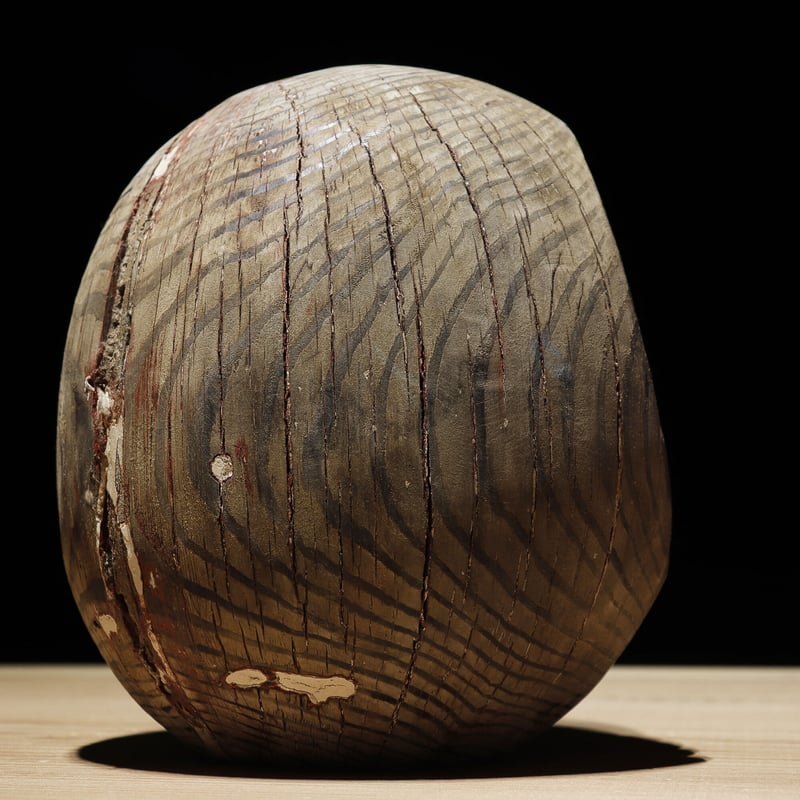 達磨木型 無垢 | 古物屋 壱両