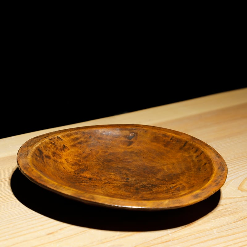 まゆ皿 | 古物屋 壱両