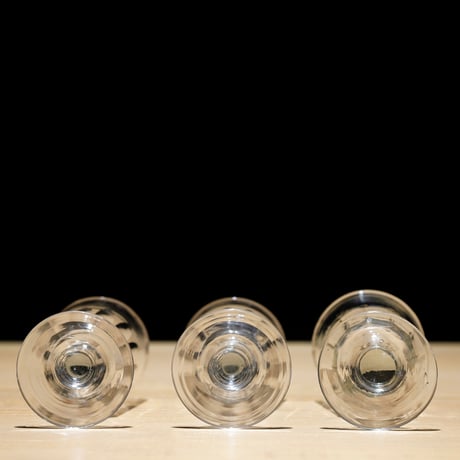 ステムグラス France1890 old baccarat