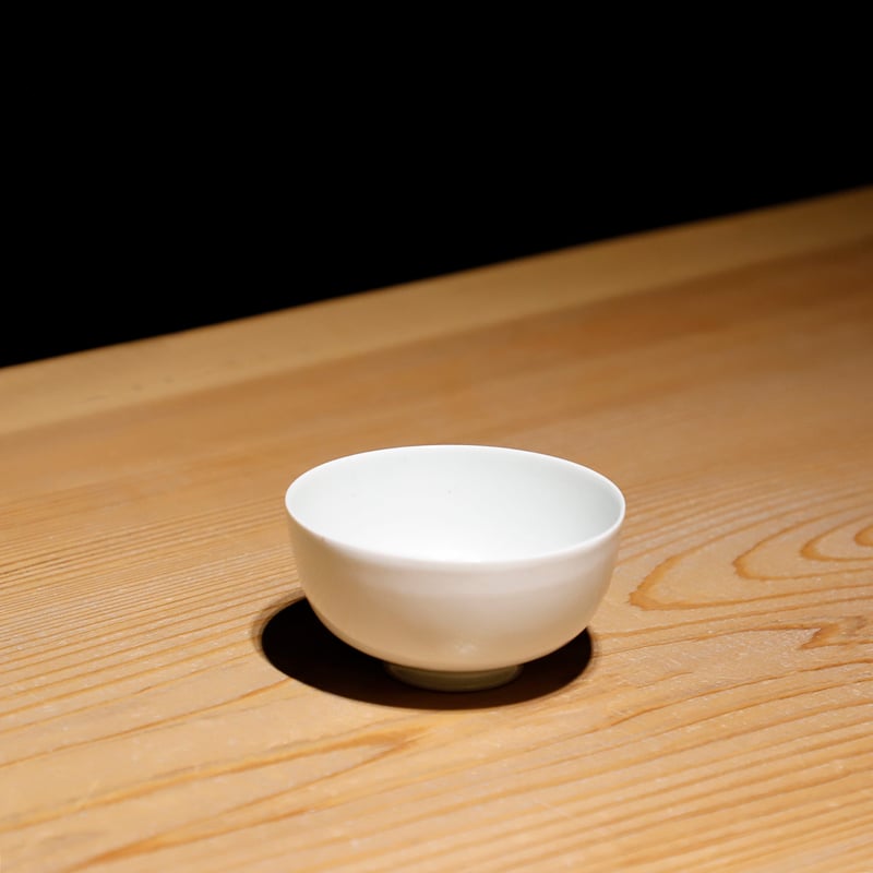 白磁 茶碗 江戸中期 | 古物屋 壱両