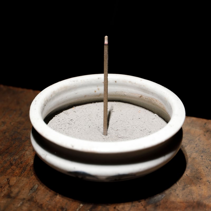 江戸期　寒山十律染付人物置物　高さ約28㎝　東Y7-0430☆2Fトヒカ 江戸期 寒山十律染付人物置物 高さ約28㎝ 東Y7-