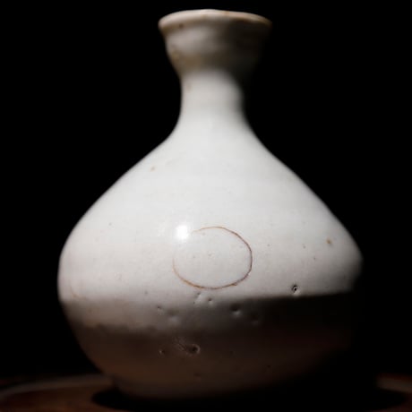 白磁 徳利 李朝