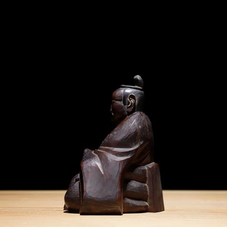 天神木彫像 江戸期