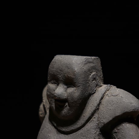 江戸期の木彫 恵比寿天