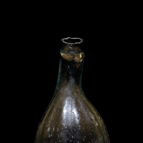 一輪挿 瓢箪 硝子