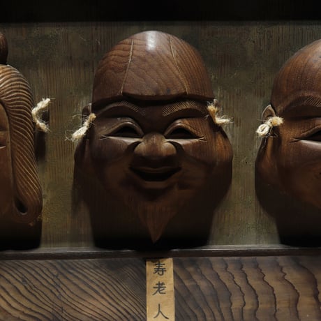 欄間 七福神
