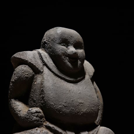 江戸期の木彫 恵比寿天