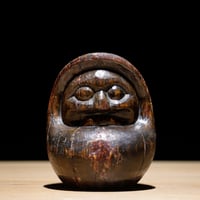 茶達磨木型