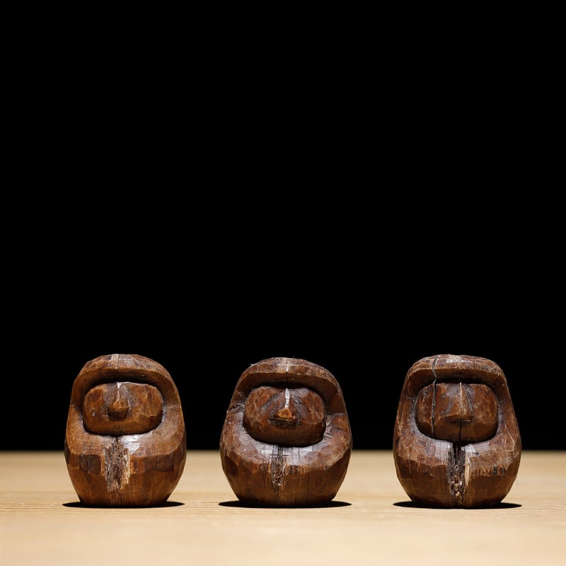 黒達磨木型 達磨木型 黒達磨 | 古物屋次元 オンラインショップ